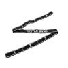 0600 Black Textile Band - Medium Resistance
