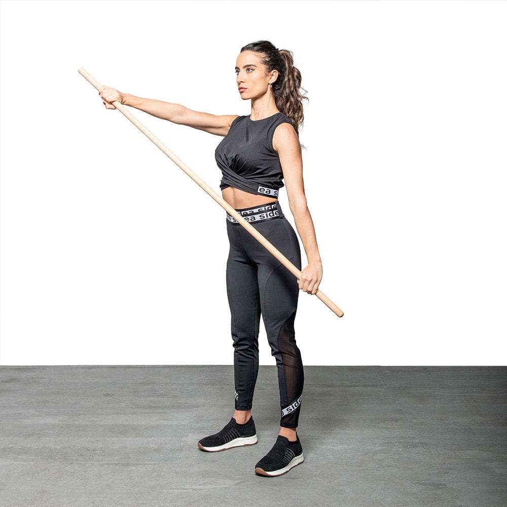 0715 Wooden Stick 140 cm - Image 6