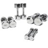 1161-1170 Chromed Dumbbells