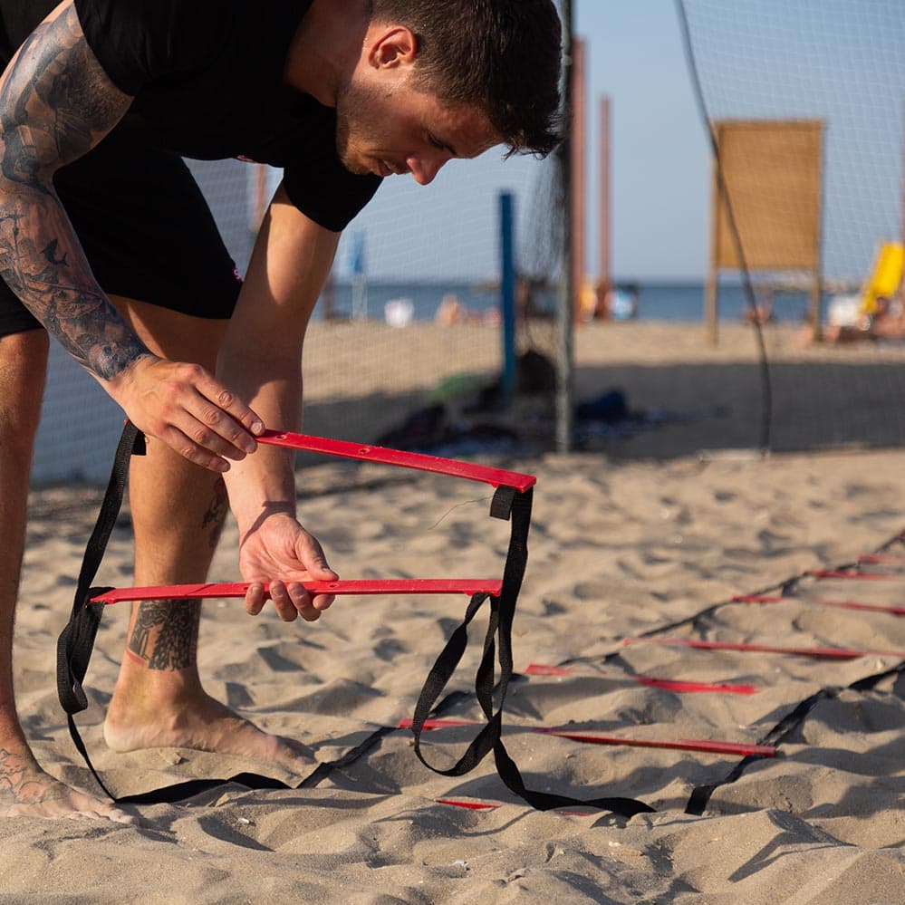 4112 Adjustable Agility Ladder - Image 3