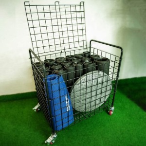 Alternative view of 4150 Storage Cage Cart