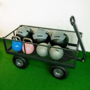 Alternative view of 4151 Fitness Hand Cart Trolley