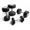 8802-8879 Round Pro PU Dumbbell