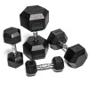 8901-8950 Hex Rubber Dumbbell