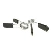 1656 Pair Spring Collar Ø 28 mm
