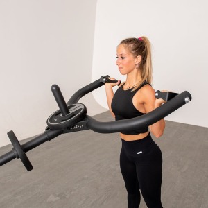 Alternative view of 9029/4 Viking Handle – Clean and Jerk Handle