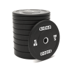 9040/1K150 Black Rubber Bumper 150 Kg Kit