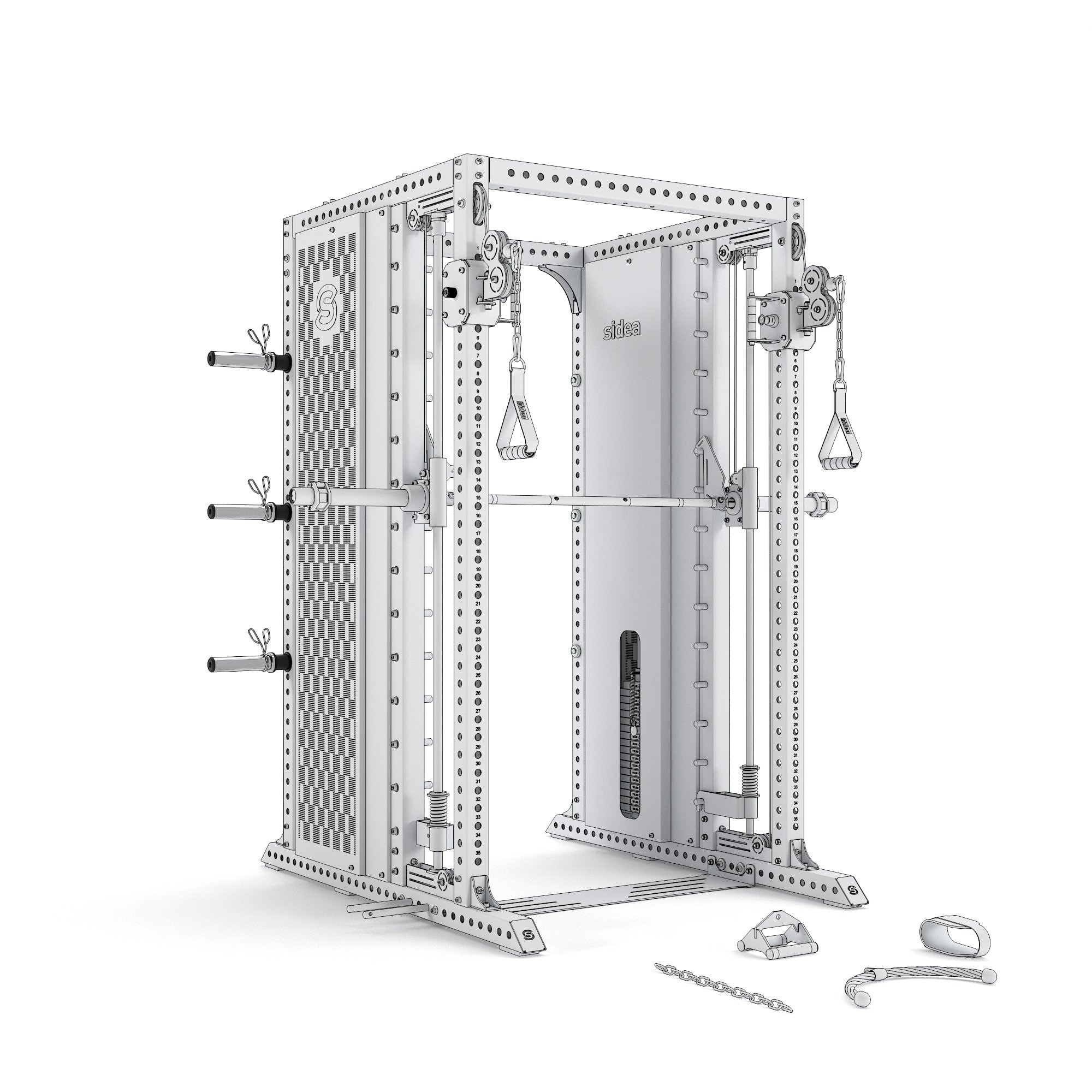 9088/11 All-in-One Rack Premium Plate Holders