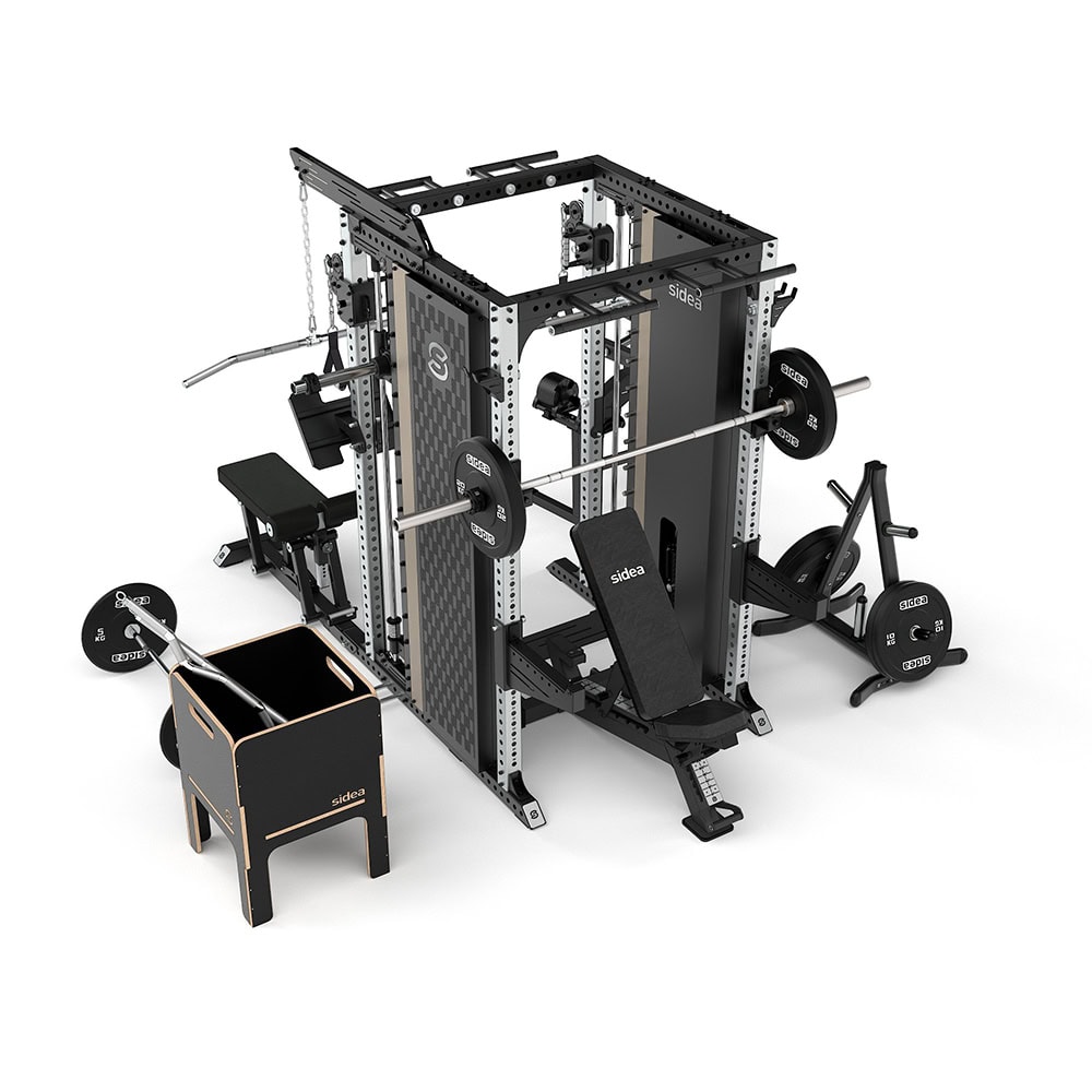 9088K5 All-in-One Rack Premium 360 PACK