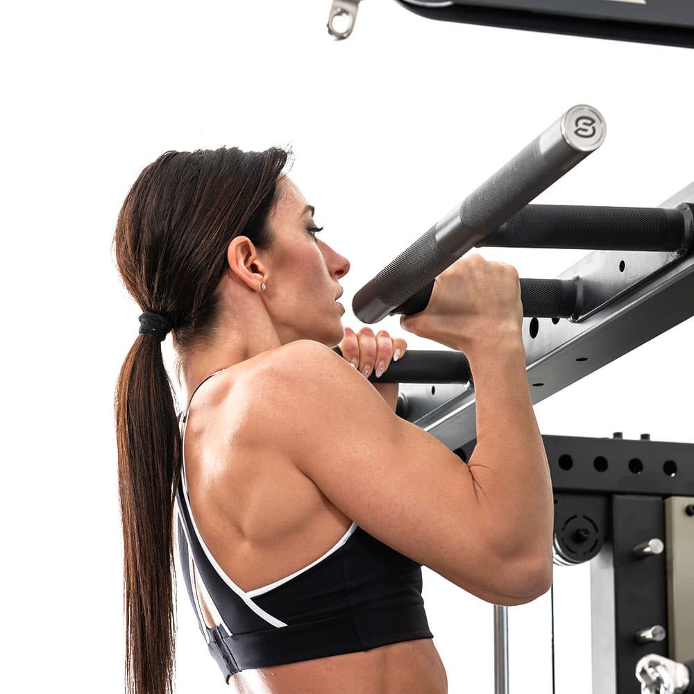 9088/1 All-in-One Rack Premium Pull-Up Bars - Image 4