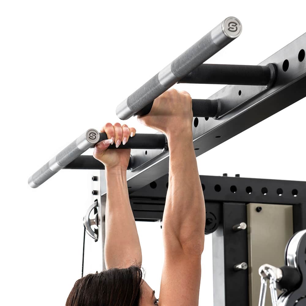 9088/1 All-in-One Rack Premium Pull-Up Bars - Image 3