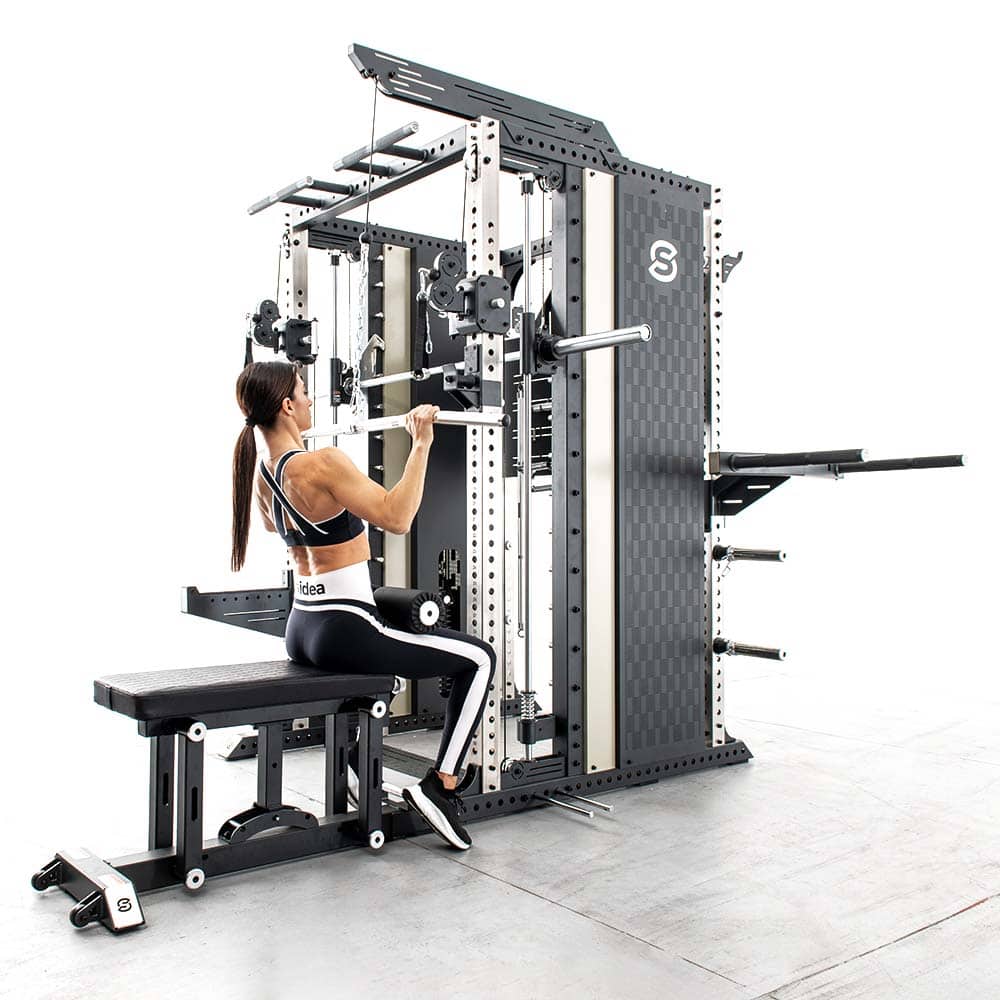 9088/5 All-in-One Rack Premium Lat Pulldown - Image 3