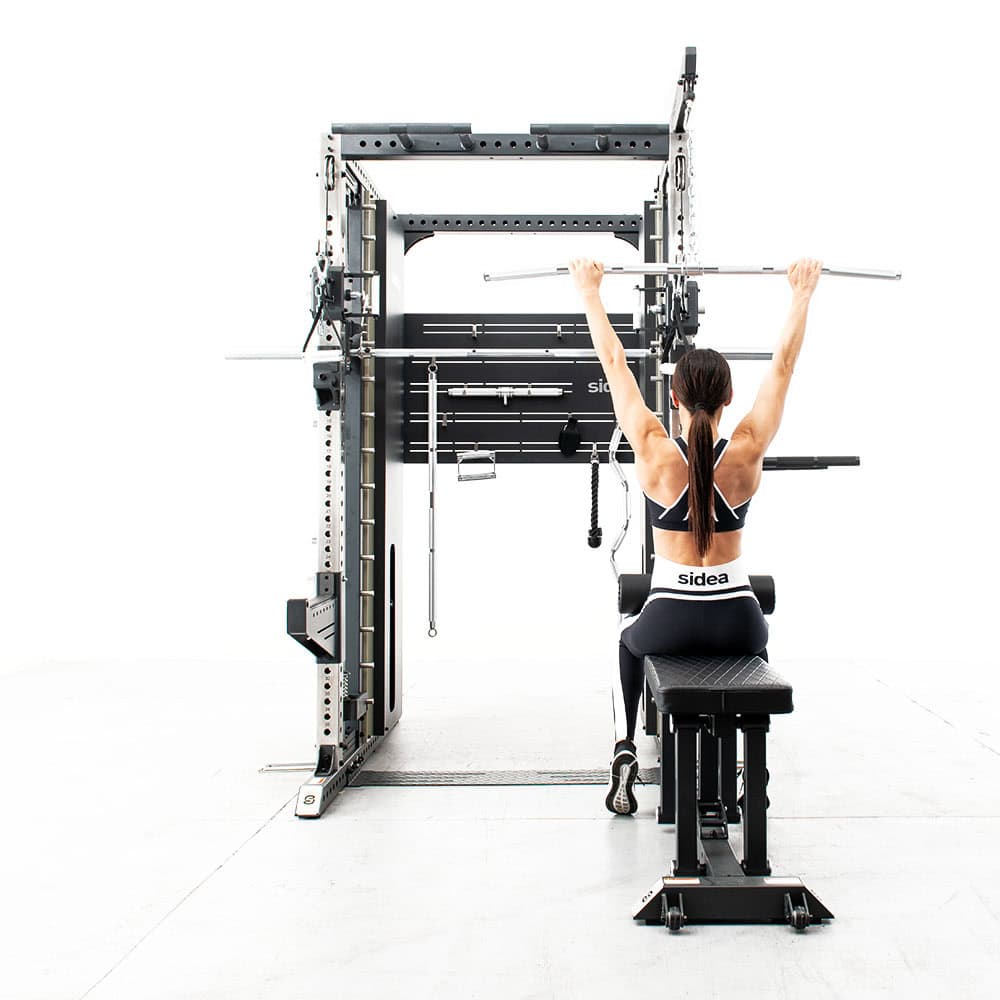 9088/5 All-in-One Rack Premium Lat Pulldown - Image 4