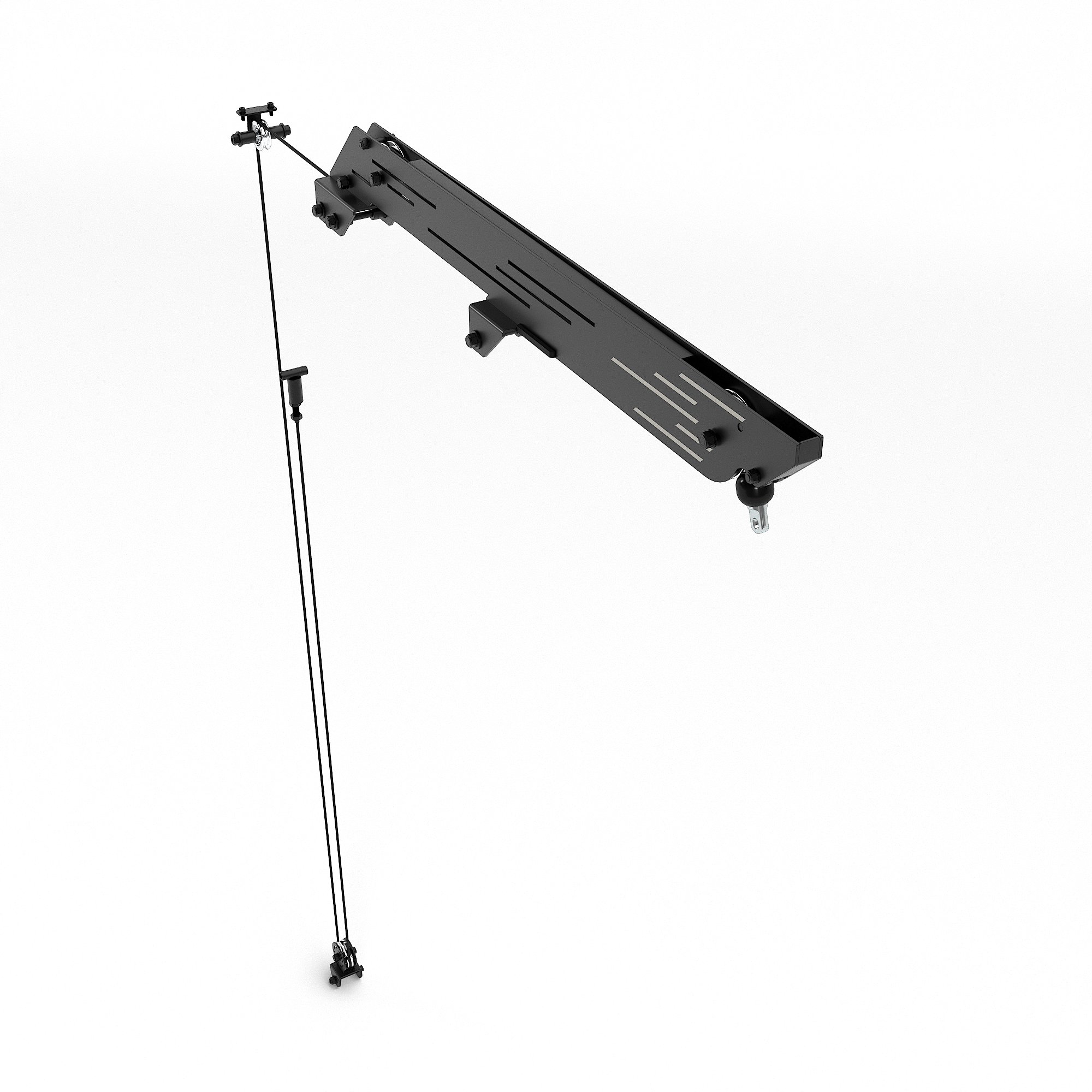 9088/5 All-in-One Rack Premium Lat Pulldown - Image 2