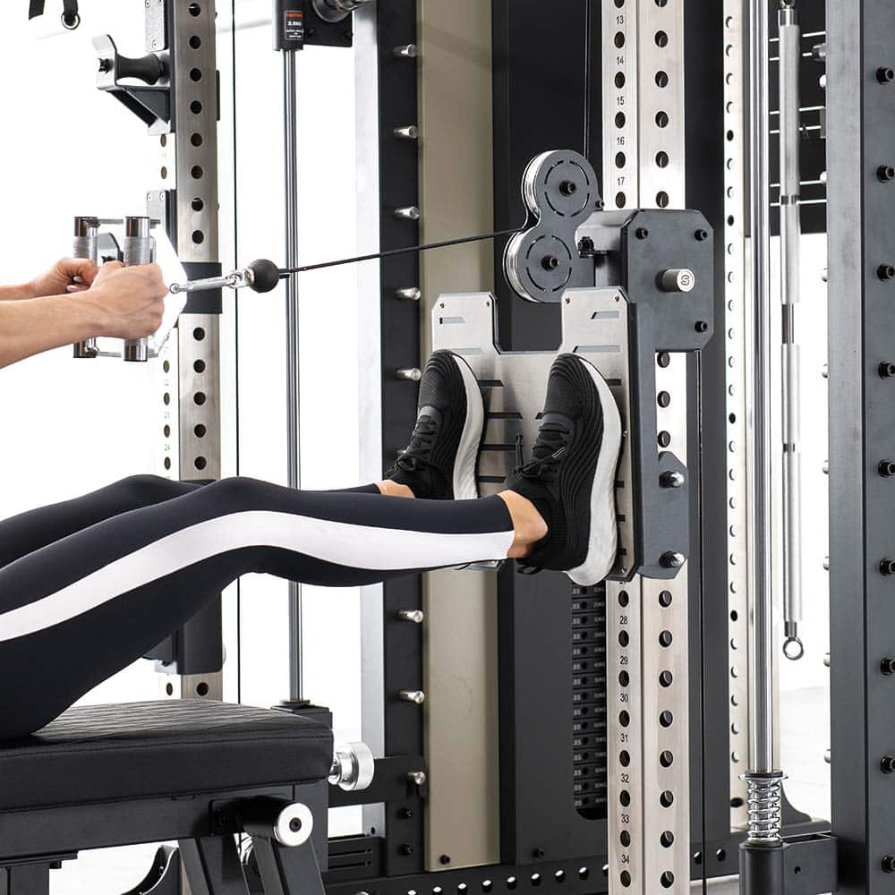 9088/7 All-in-One Rack Premium Foot Plate - Image 3