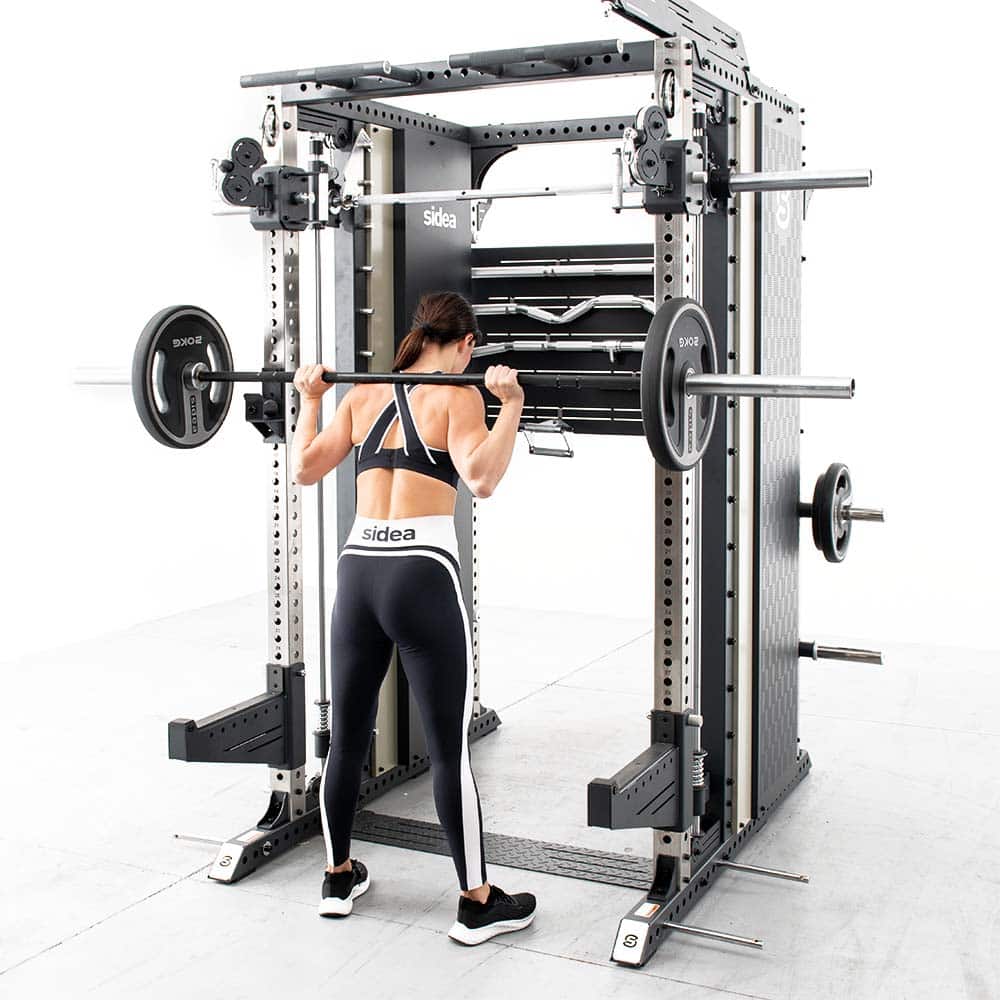 9088/9 All-in-One Rack Premium Safety Spotters - Image 5