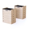 9113 Wooden Jerk Plyoblocks