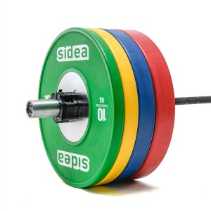 9042/5-9046/5 Competition Rubber Bumper Plates
