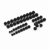 8904K26 Hex Rubber Dumbbell 360Kg Kit