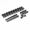 8804K26 Round Pro PU Dumbbell  360Kg Kit