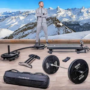 Alternative view of 9012/3K FAST -KIT Functional Alpine Ski Training