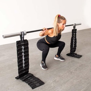 Alternative view of 9082/1 Silent Gym Chain - Progressive load 12 kg